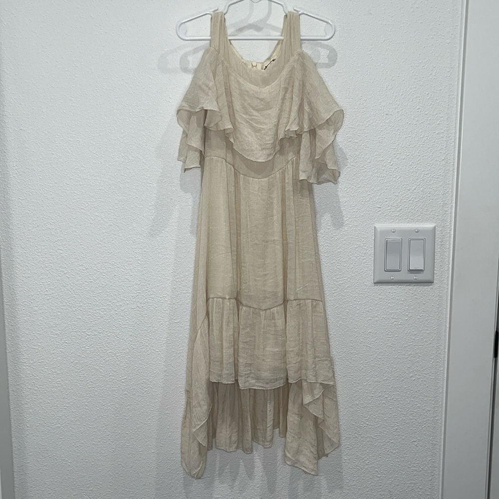 Mia Joy Cream dress - size girls 7
